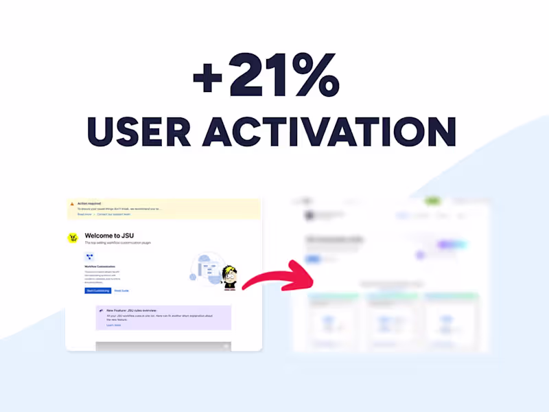 Cover image for Project type: Homepage UX revamp
App: