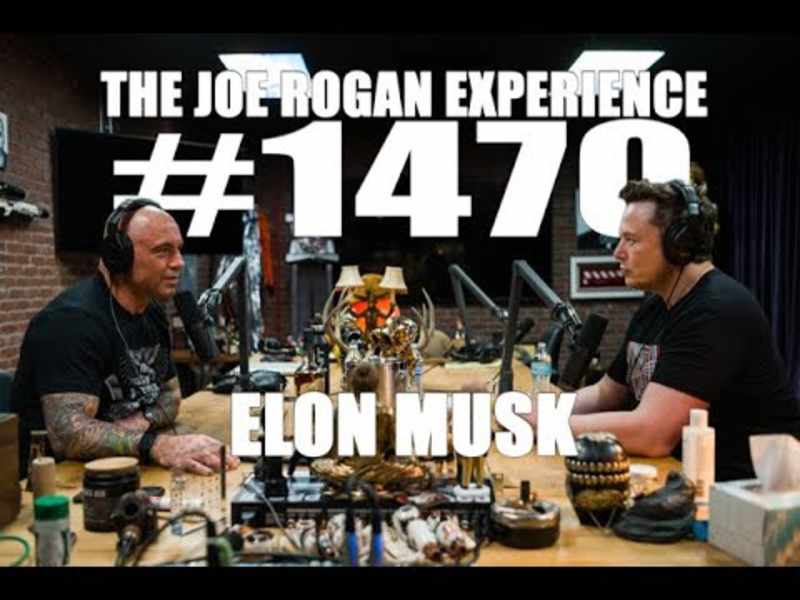 Cover image for Joe Rogan Experience #1470 - Elon Musk - YouTube