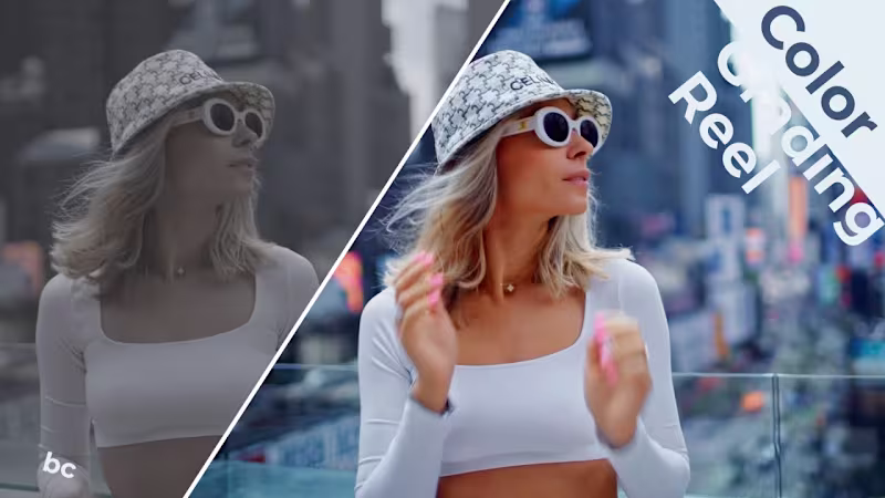Cover image for Petros BC Color Grading Reel - YouTube