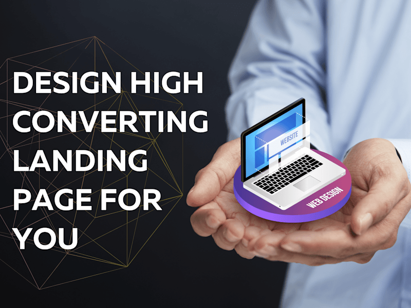 Cover image for Design Hight Converting Landing Page for Your PPC Campaigns