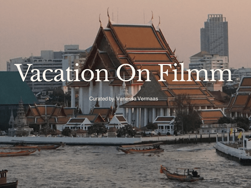 Cover image for Vacation On Filmm