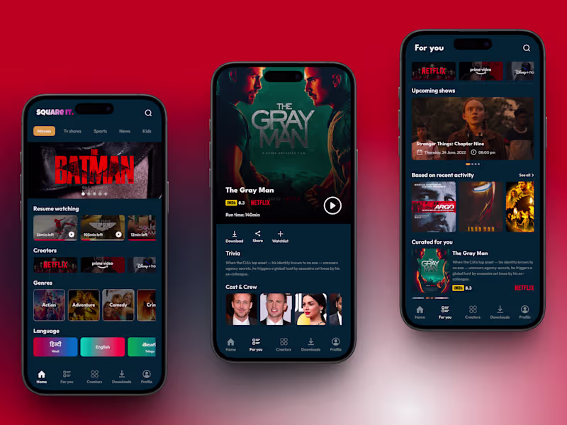 Cover image for Mobile App | Turning Complex Challenges into Simple UX Flows