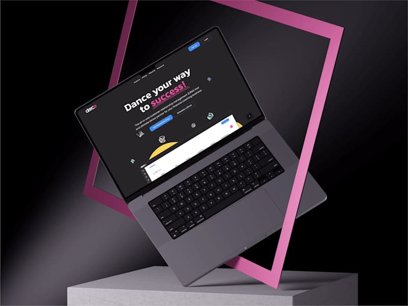 Cover image for Disco - Website