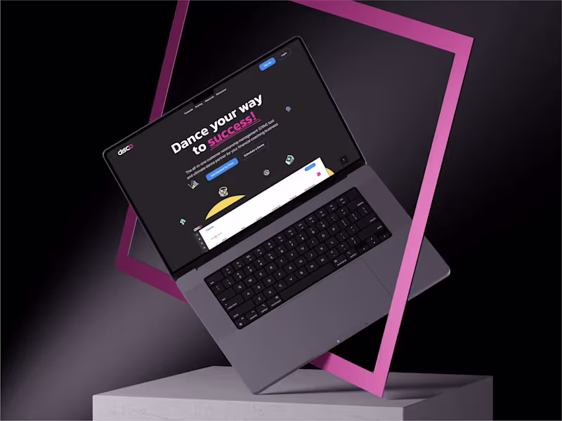 Cover image for Disco - Website
