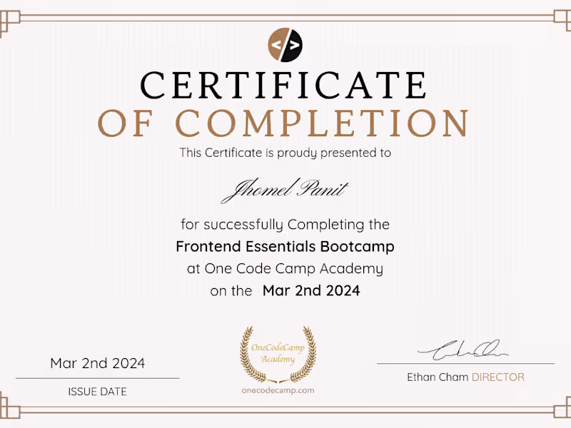 Cover image for Frontend web developing