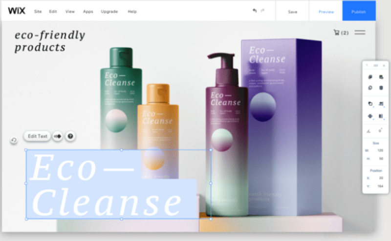 Cover image for Wix Website Design :: Behance