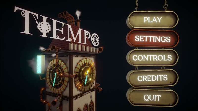 Cover image for "Tiempo" Sound design