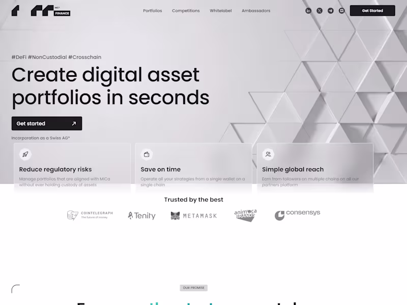 Cover image for MC2 Finance