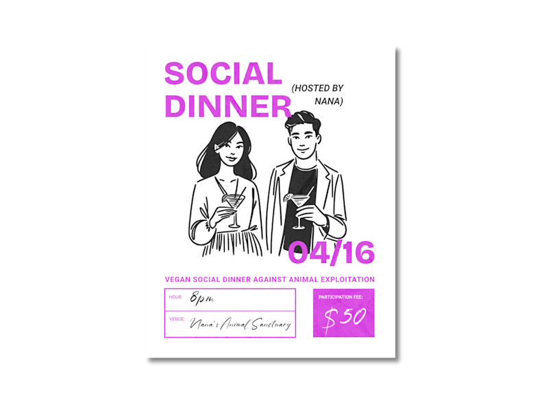 Cover image for Simple Textured Modern Illustrated Event Flyer