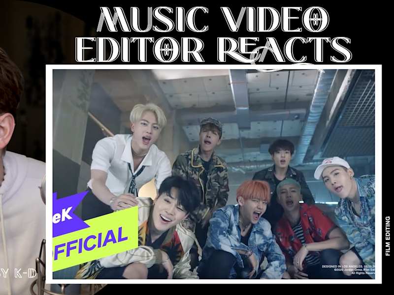 Cover image for BTS/방탄소년단: "FIRE/불타오르네"—Reaction