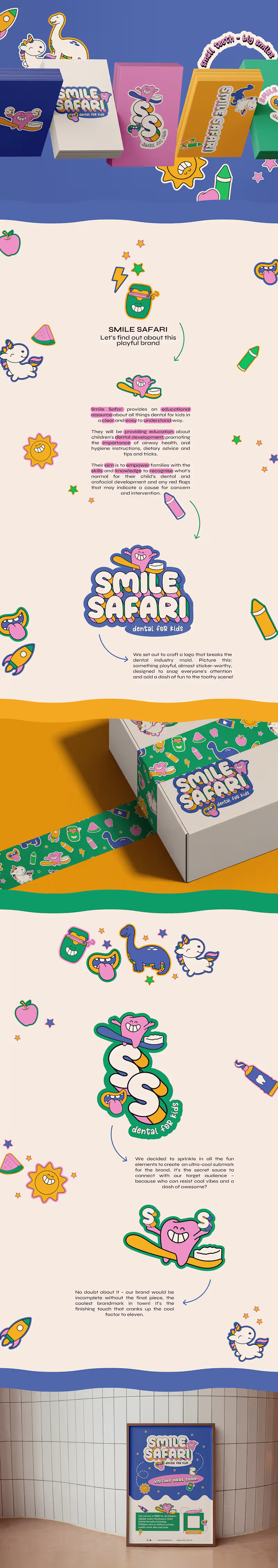 Cover image for Smile Safari - Dental for Kids