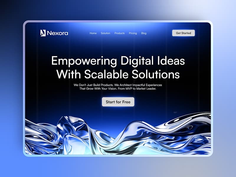 Cover image for Landing Page Design