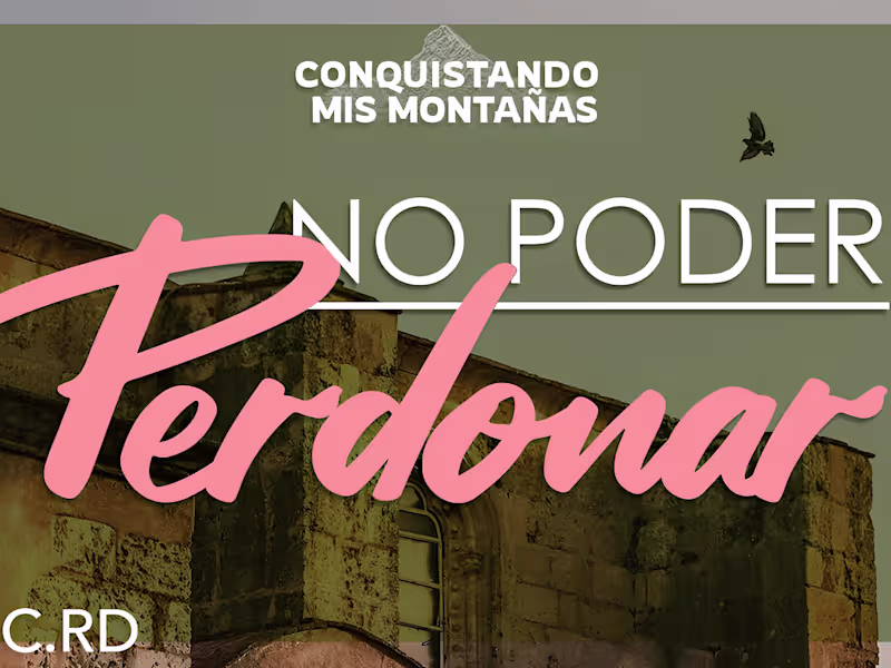 Cover image for Iglesia Gran Comision S.D. on Instagram: No Poder Perdonar