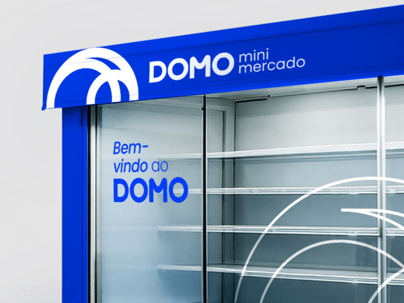 Cover image for Brand Design | DOMO Mini Market