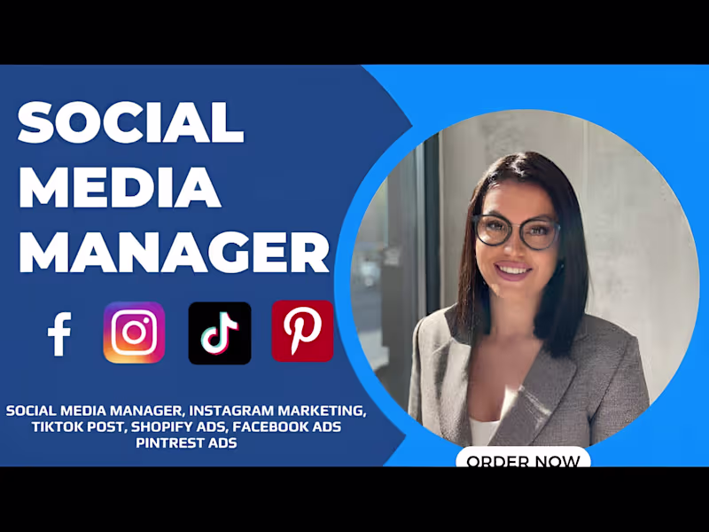 Cover image for Social Media / content management 