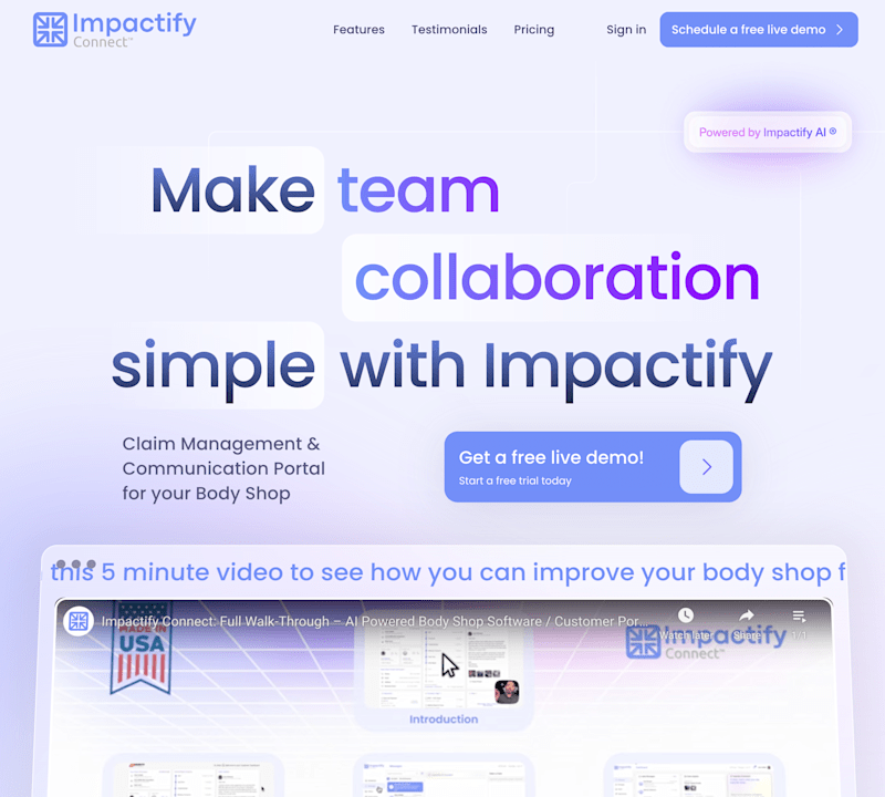 Cover image for Feature Integration for Impactify CRM