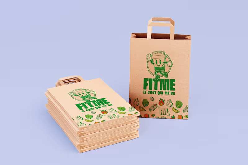 Cover image for Visual identity starter pack - MINI STRAWBERRY PACK