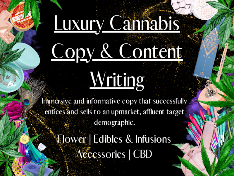 Cover image for Luxury Cannabis Co. Copywriter