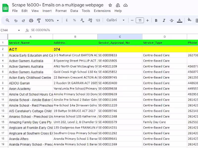 Cover image for Python Web Scraping | Data Extraction | Data Entry