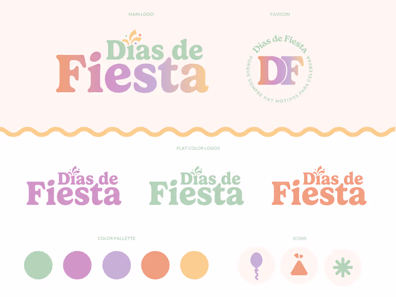 Cover image for Dias de Fiesta- Complete Brand Kit
