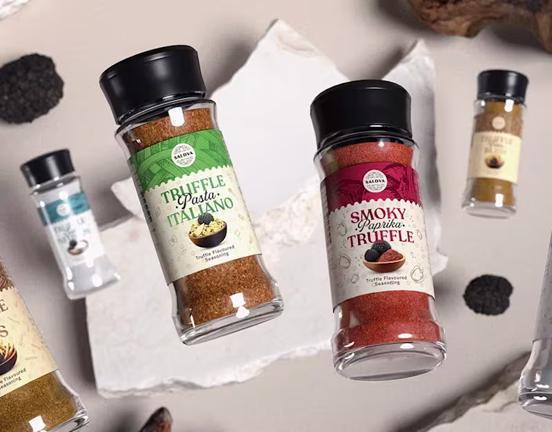 Cover image for Saldva Truffle Infused Seasonings