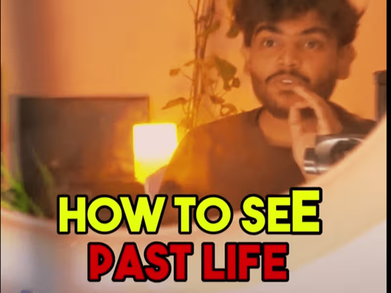 Cover image for Discover Your Hidden Past With This Simple Meditation ‪@flyingN…