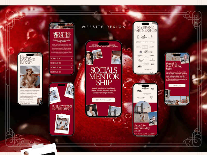 Cover image for Custom Landing Page for online course or service provider