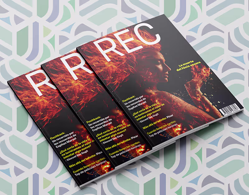 Cover image for Revista REC.