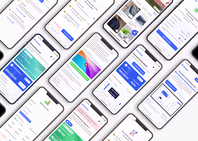 Cover image for Mobile Design & Prototyping