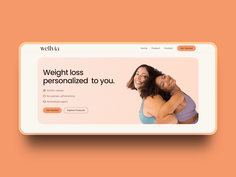 Cover image for Website Redesign for Wellvia