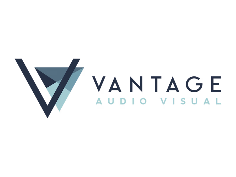 Cover image for Vantage A/V: Website Design — YURIY.DESIGNS
