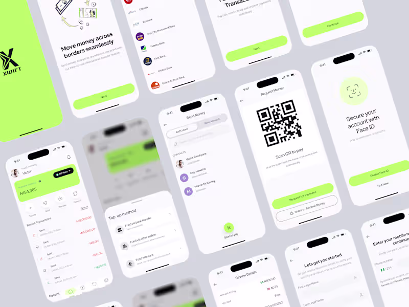 Cover image for Mobile App UI/UX Design