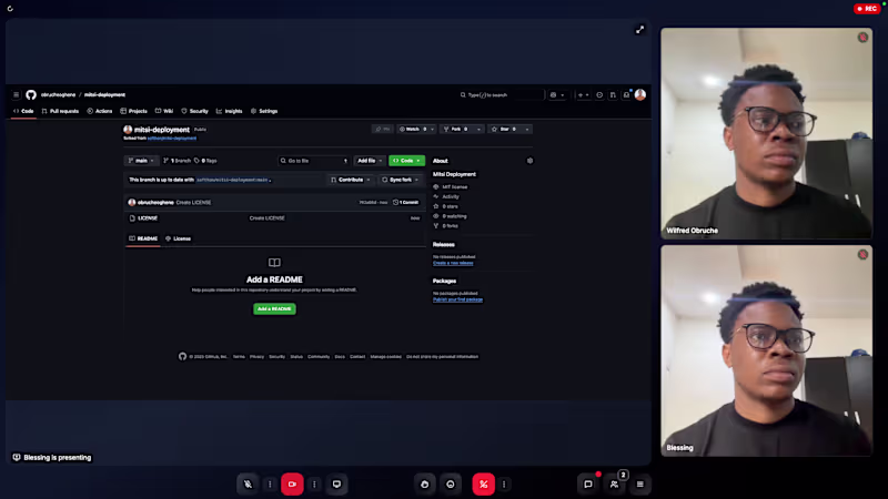 Cover image for Currently engineering a video conferencing platform leveragi...