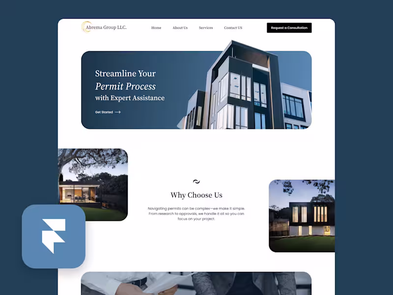 Cover image for Framer Website for Business