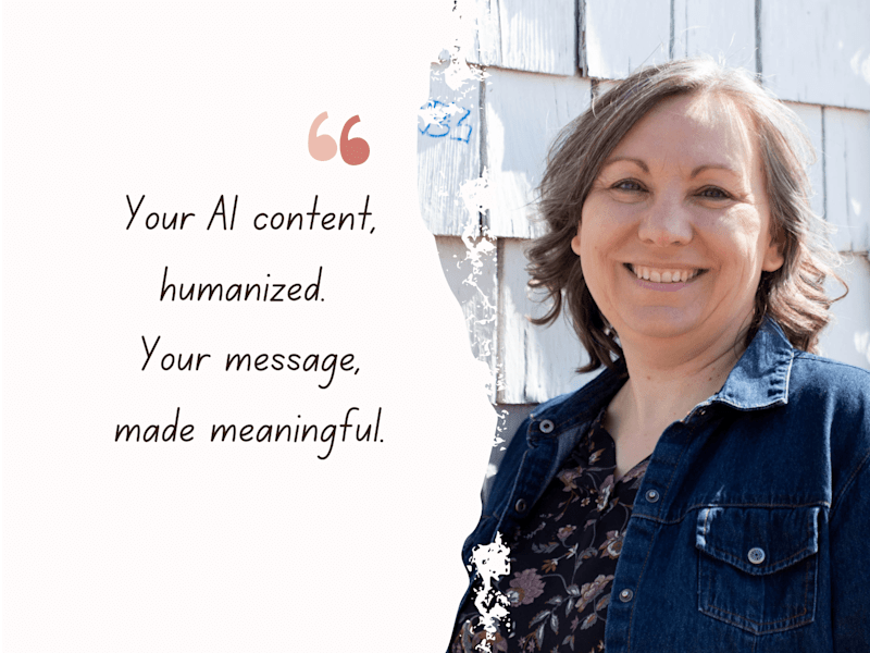 Cover image for Transforming AI-Generated Content: A Human Touch Experiment