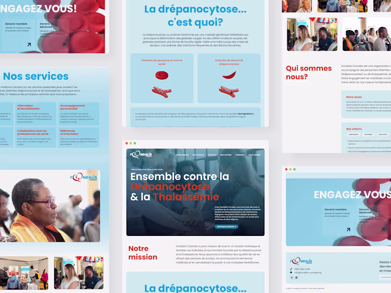 Cover image for Fondalis Canada Website Design and Development