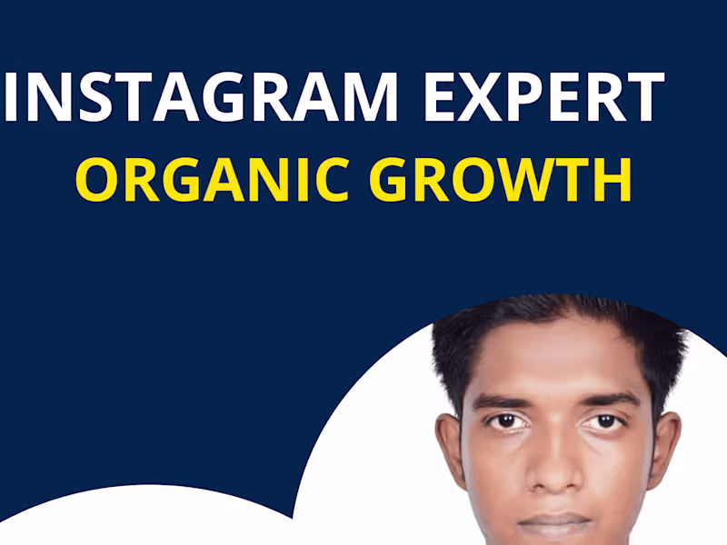 Cover image for Instagram Organic Growth 