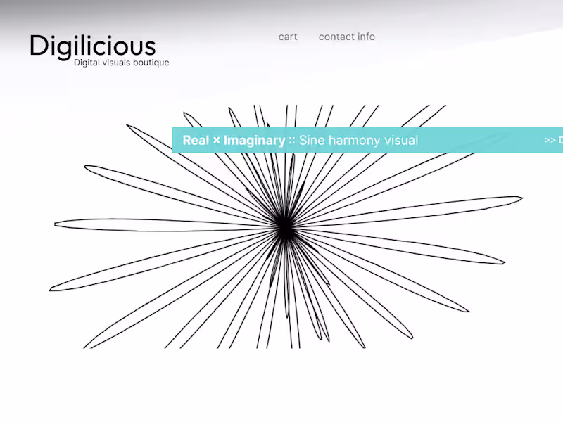 Cover image for Static Landing Page