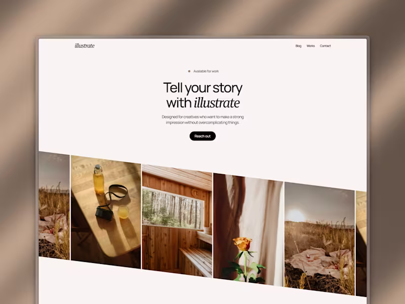 Cover image for Framer Landing Page (Design + Development)