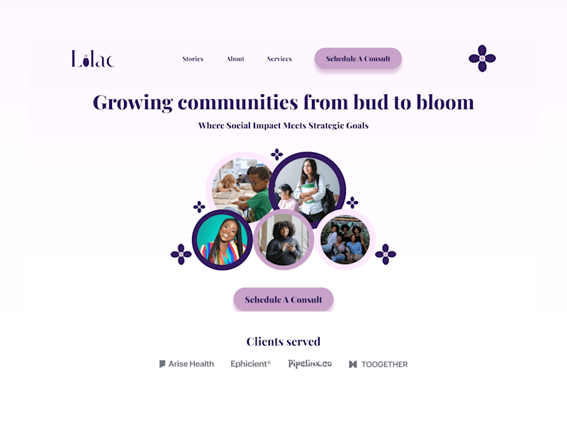 Cover image for Lilac Impact Services