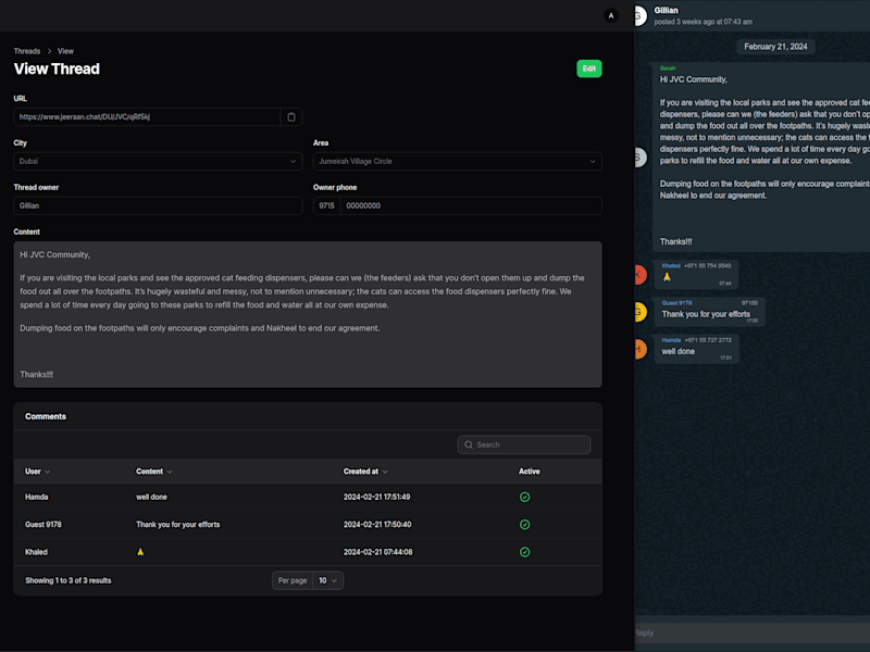 Cover image for Jeeran.chat