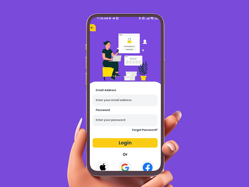 Cover image for Mobile App