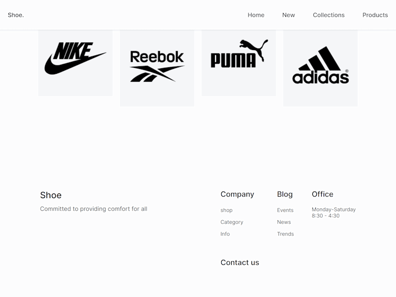 Cover image for Brand landing page