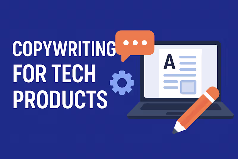 Cover image for Persuasive Tech Product Copy & Descriptions