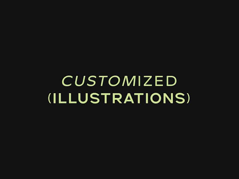Cover image for Customized Illustrations