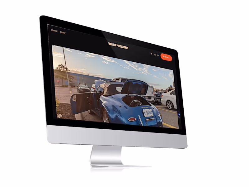 Cover image for Wallace Car Photography