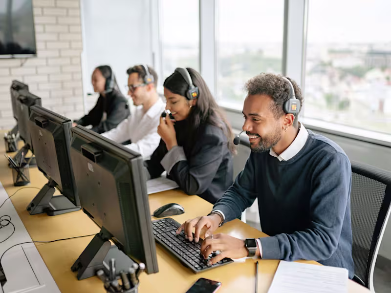 Cover image for Call Center & Telecom Pro: Boost Your Customer Service Now!