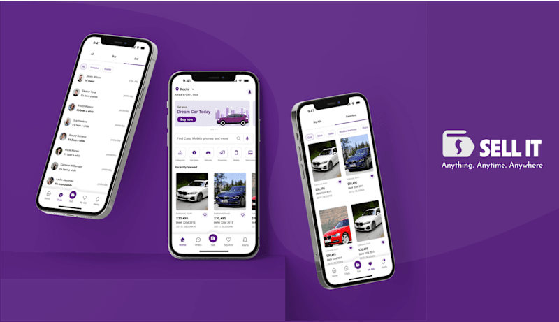 Cover image for Sell IT - UI 