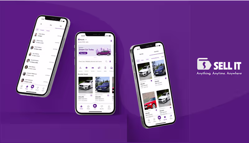 Cover image for Sell IT - UI 