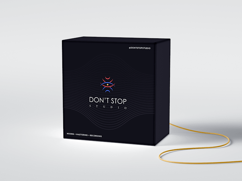 Cover image for Logo Design - Don't Stop Studio